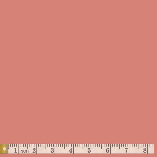 Flannel Solid Pink Clay 1.1m piece